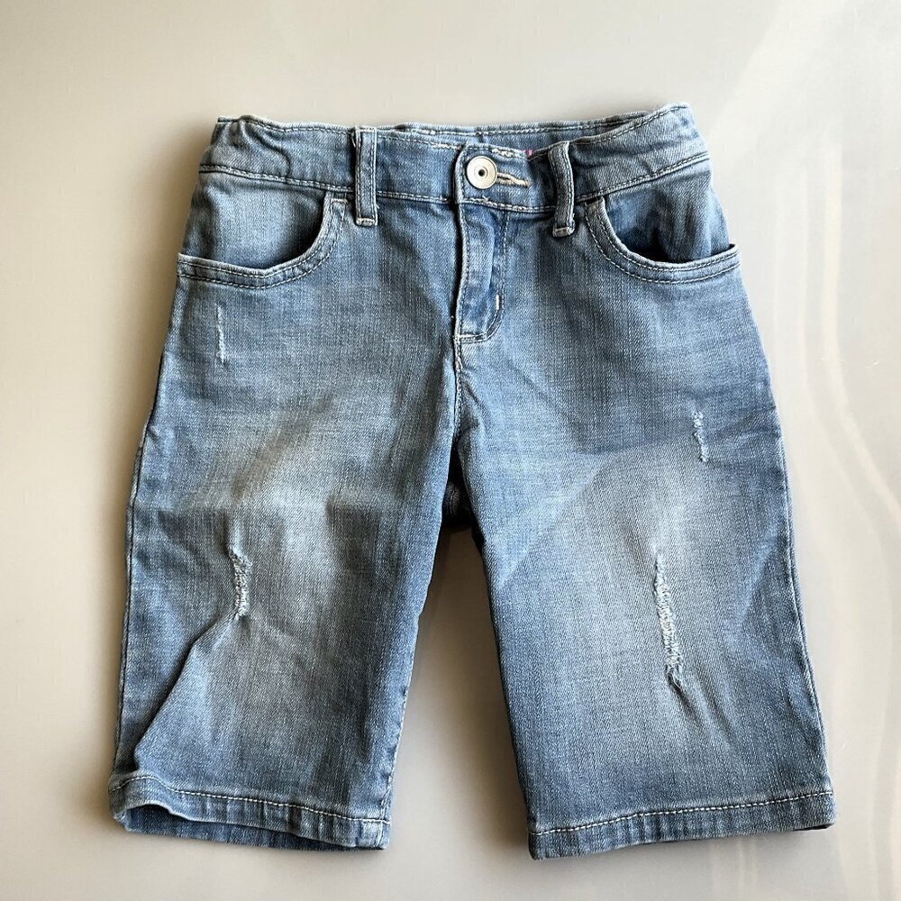 SKIMMER JEAN SHORTS GIRL’S 6X-7